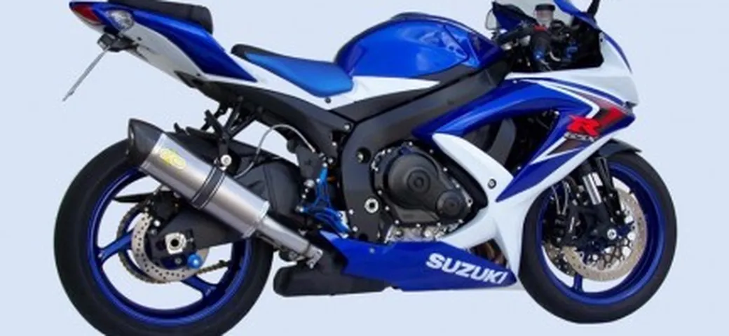 Scarichi Exan per CBR1000RR 2008 e GSX-R 750 2008