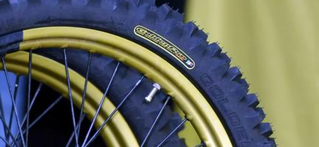 Goldentyre e il suo pneumatico tubeless da cross 