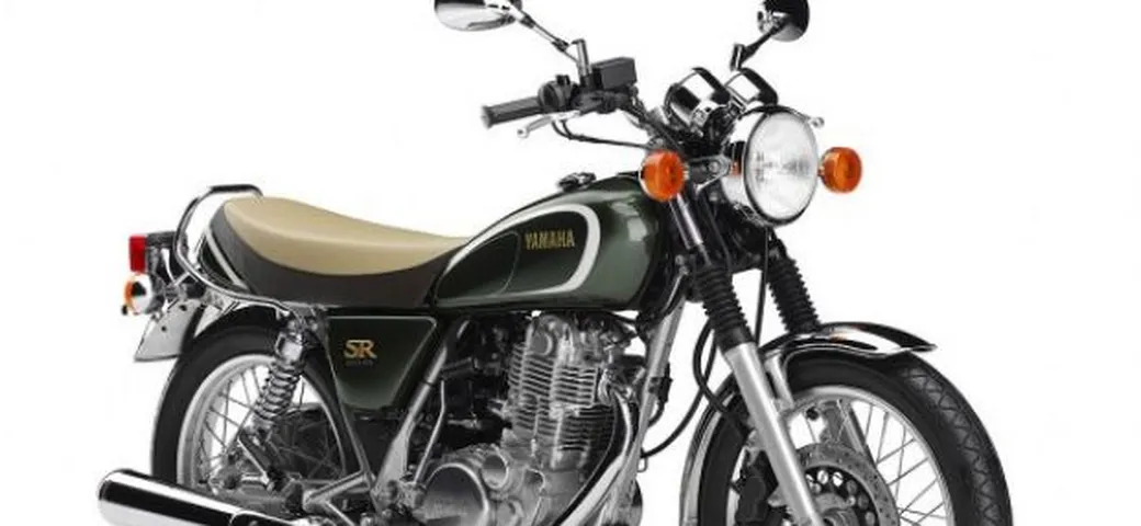 Yamaha SR400 35th Anniversary Edition