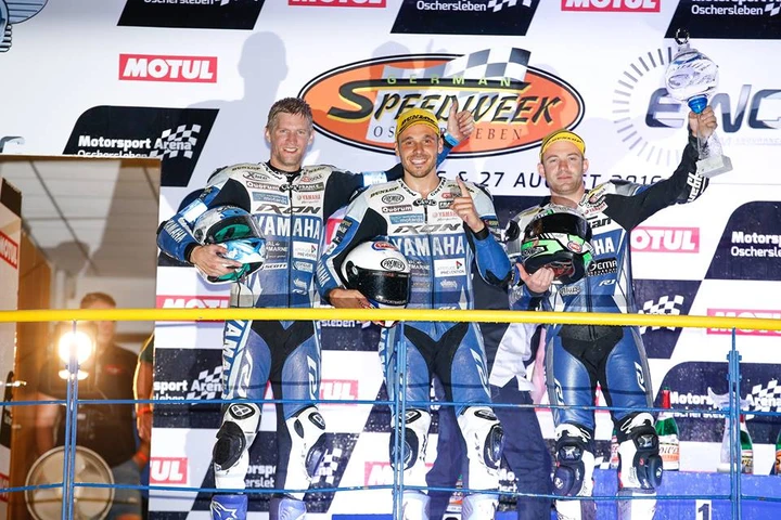 8 Ore Oschersleben 2016: vince Canepa con Yamaha GMT97, titolo a Suzuki SERT