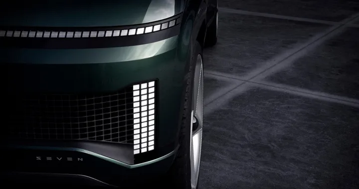 Hyundai Seven: primi render ufficiali del nuovo SUV elettrico