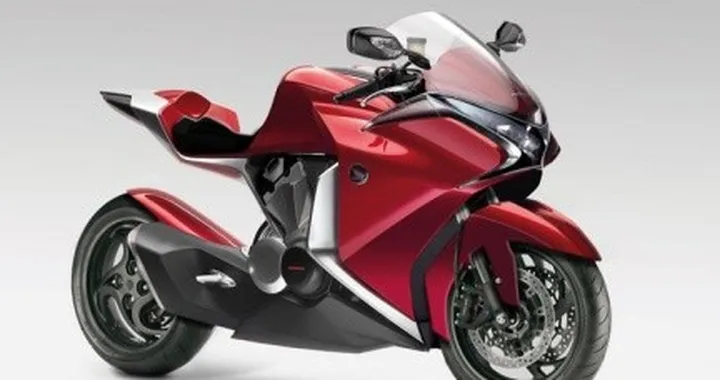 Honda V4 Concept Evo?