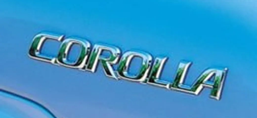 Addio Toyota Corolla: la futura media giapponese cambierà nome