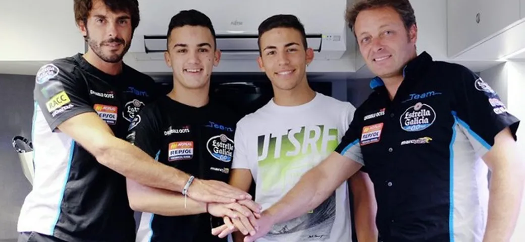 Moto3 2017: Bastianini con Canet nel Team Estrella Galicia 0,0