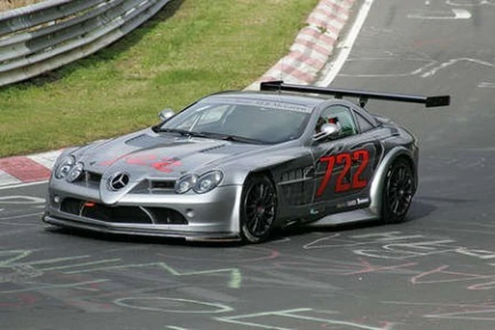 Mercedes SLR 722 GT: una limited edition da competizione