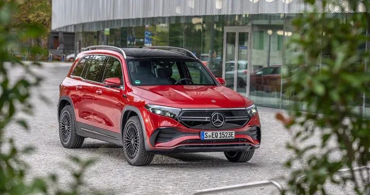 Mercedes EQB: video di presentazione