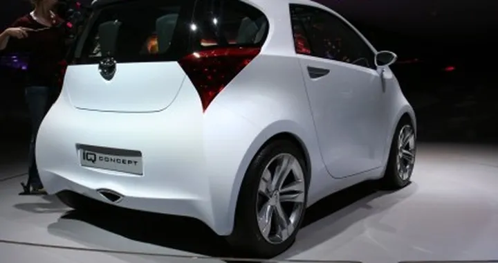 Francoforte 2007: Toyota IQ Concept