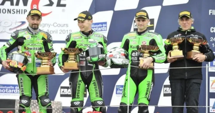 Bol D'Or 2012: vittoria per il Team Kawasaki SRC