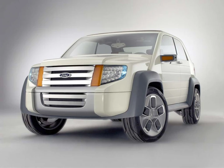 Doppia anima, un SUV che diventa pick-up: un'idea rimasta incompiuta