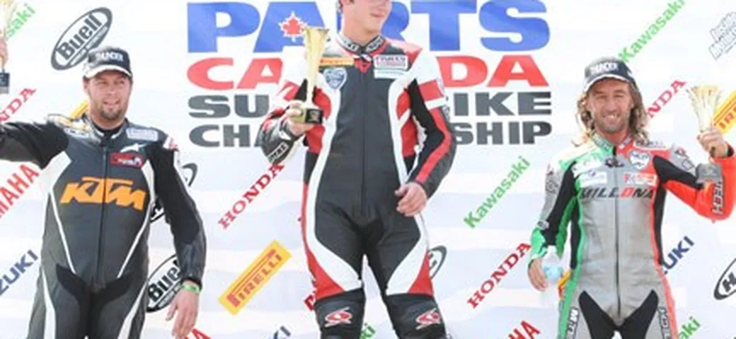 NCR-Ducati: doppietta Bartolini-Nelson a Shubenacadie