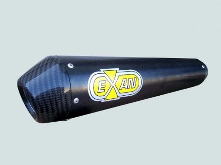 Novità Exan: scarichi Black Line