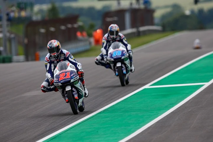 Moto3, Diggia sogna il podio a Brno