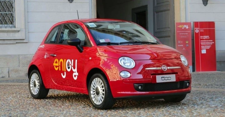 Enjoy: rubate oltre cento Fiat 500, tre arresti