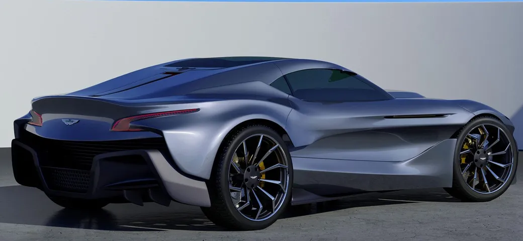 Aston Martin Vanteon: i rendering dell'artista Dejan Hristov