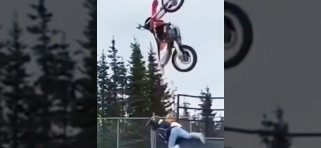 Video virale: si improvvisa stuntman e 