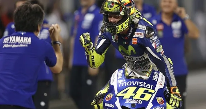 MotoGP, Valentino Rossi trionfa in Qatar: "E' un qualcosa di incredibile"