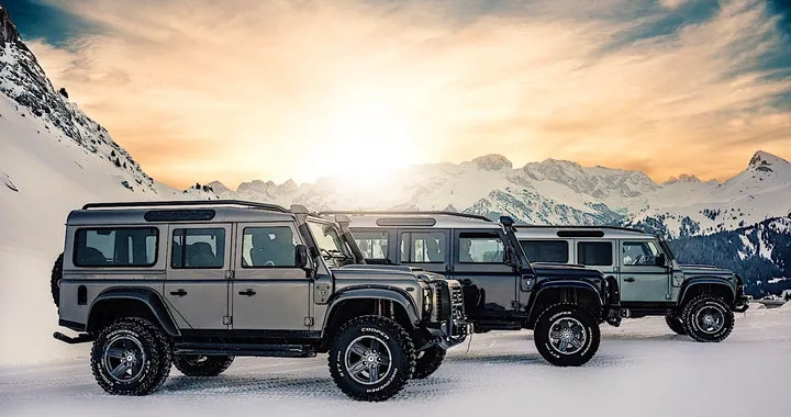 Ares Design: Land Rover Defender Supercharged