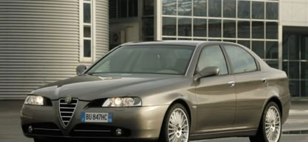 Alfa Romeo 166: in cina con Guangzhou e styling Bertone