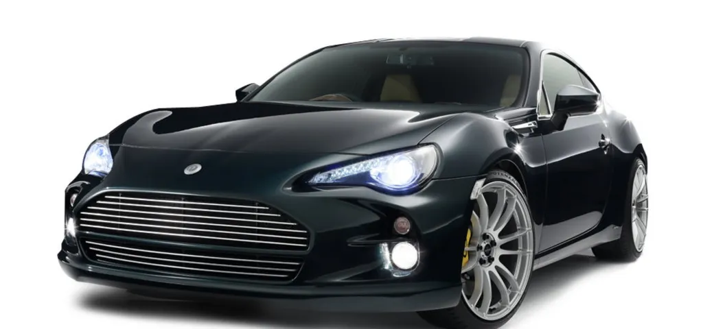 Toyota GT 86 Vantage: l'Aston Martin giapponese