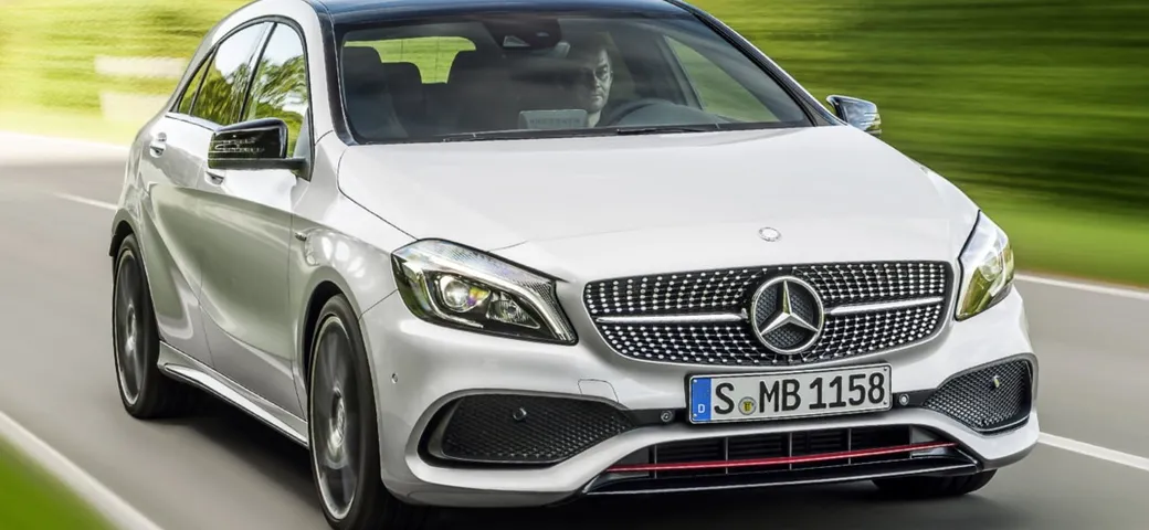 Mercedes Classe A 2015: video del facelift
