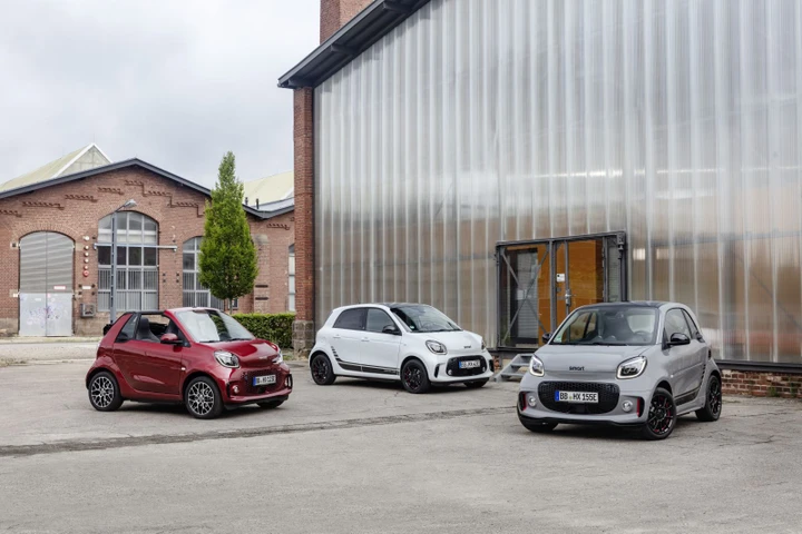 Smart forfour: la citycar elettrica è fuori produzione