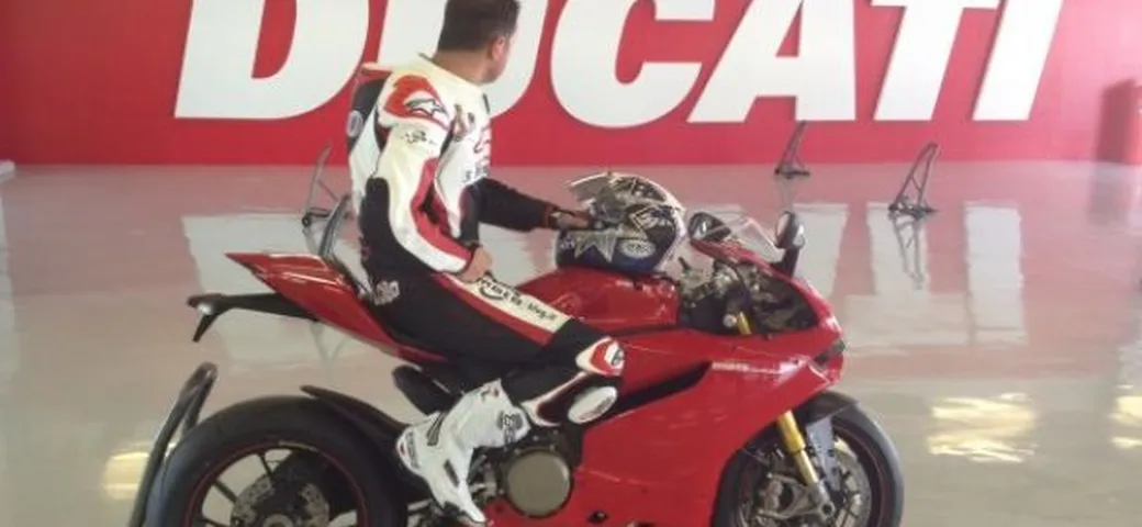 Ducati 1199 Panigale: Live @ Press Test di Abu Dhabi