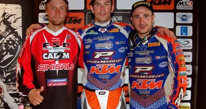 MX3: Breugelmans conquista la Danimarca, Beggi in difficoltà