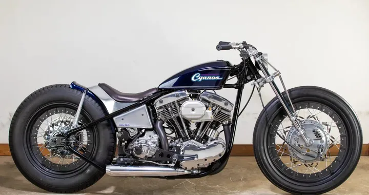 Harley Davidson, made in Japan: l’opera d’arte firmata Aikawa