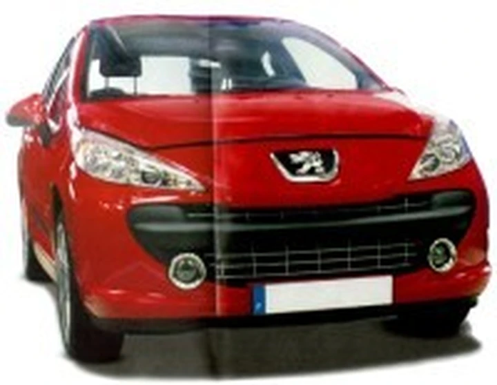 Foto spia della Peugeot 207