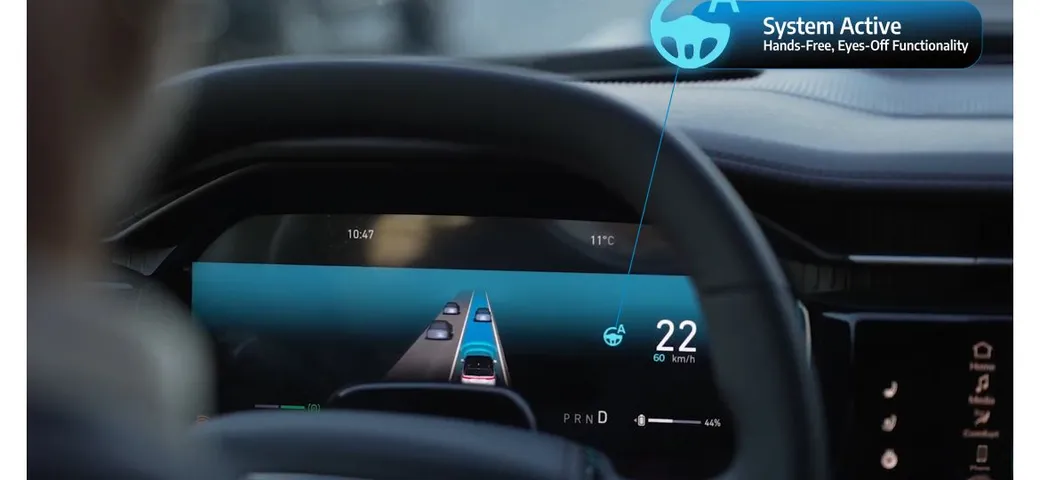 STLA AutoDrive: la guida autonoma di livello 3 di Stellantis