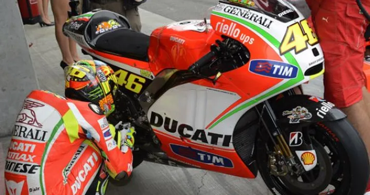 MotoGP: Il Team Ducati a Misano per due giorni di test con Valentino Rossi