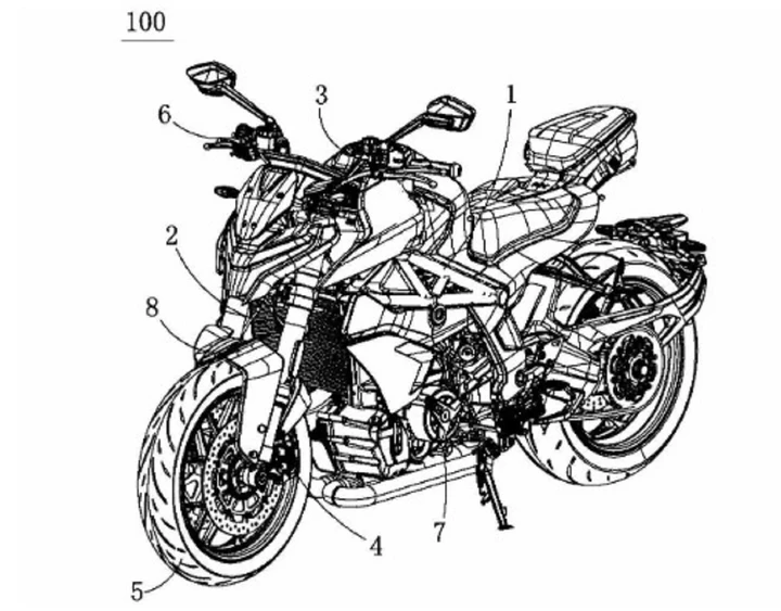 CFMOTO 1250NK: imminente la produzione