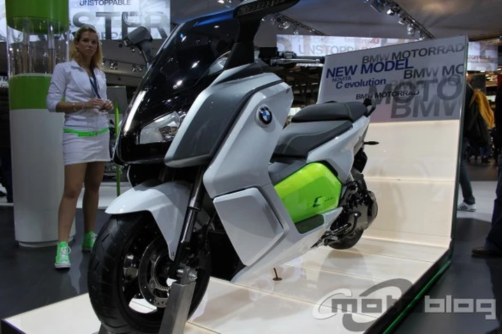 BMW C Evolution 2014: dati, video e prezzo