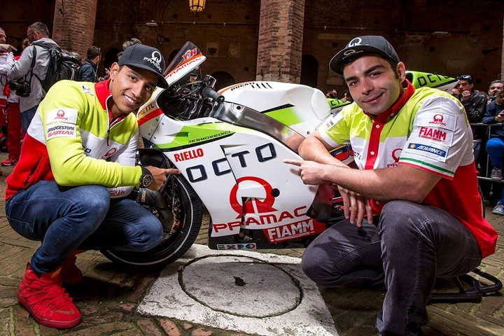 Ducati Pramac a Siena col nuovo title sponsor