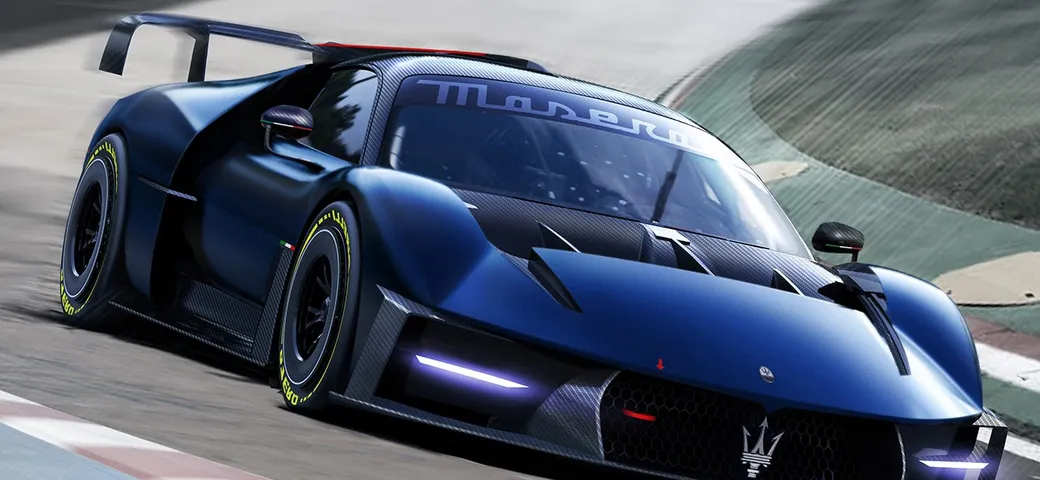 Maserati Project24: nuove foto della supercar da pista