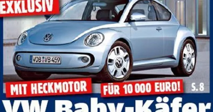 VW: in arrivo una piccola New Beetle a motore posteriore?