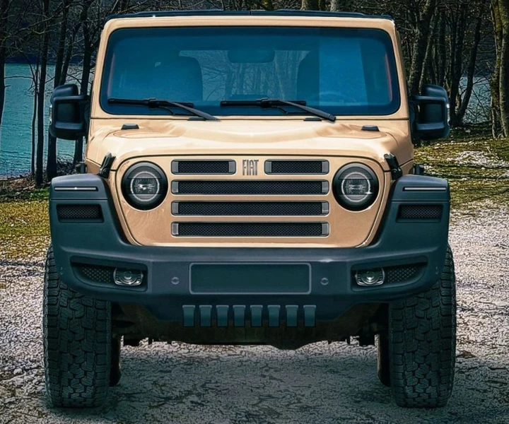 Fiat Campagnola: come potrebbe essere la nuova generazione