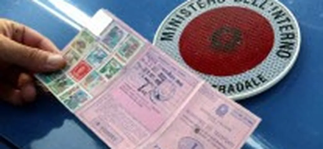 Record mondiale di punti persi dalla patente: - 56!