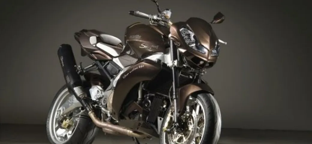 Aprilia RSV Tuono Stingray by Vilner