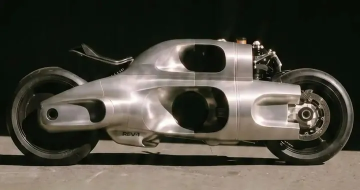 REV-1, la moto a idrogeno da 612 CV che sembra fantascienza