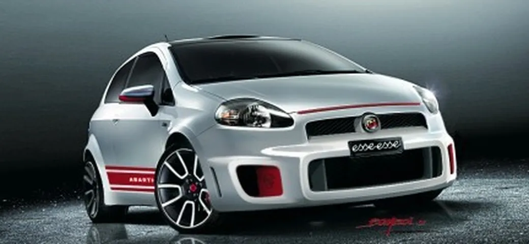 Lo scorpione a Francoforte - Grande Punto Abarth e SS