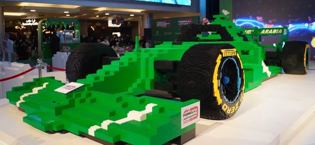 Lego: la monoposto di F1 in mattoncini è da record