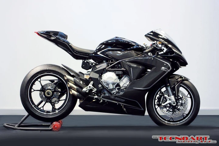 MV Agusta F3 800 Oscura by Tecnoart Sersan