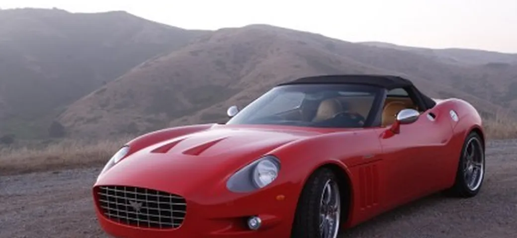 Anteros XTM: kit car su base Corvette