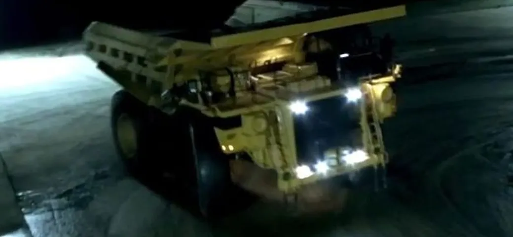 I drift del Camion da miniera in Video