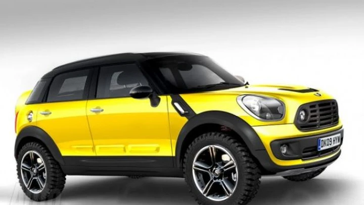 Mini Countryman: allo studio la variante a 7 posti?