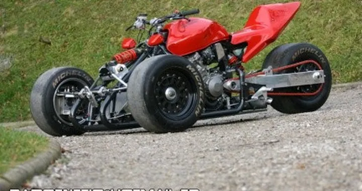 Mutazione genetica di una Honda Hornet 600