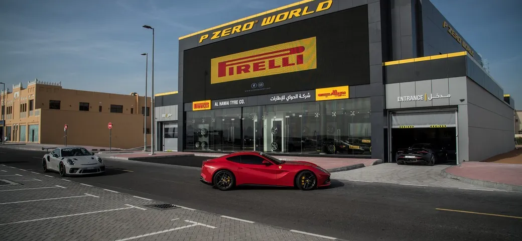 Pirelli apre a Dubai il quarto P Zero World mondiale