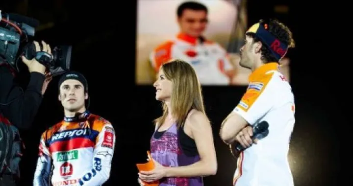 MotoGP: Presentato il Team Repsol Honda a Madrid