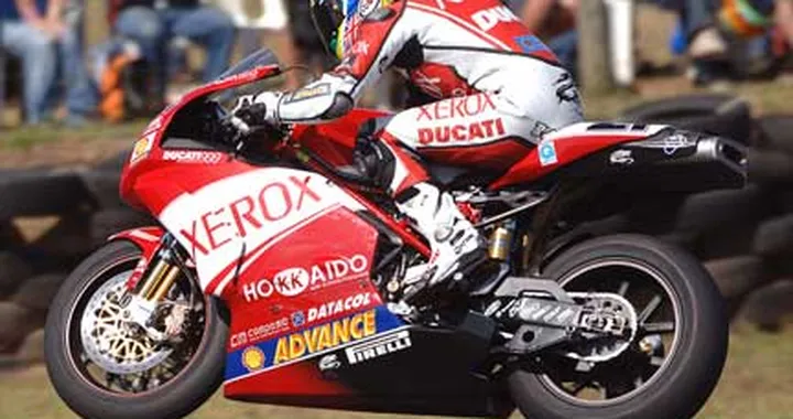 SBK: Phillip island 2° giorno di Test